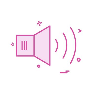 Birim simge tasarlamak vektör