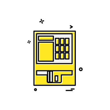 İş simgesi tasarım vektörü 