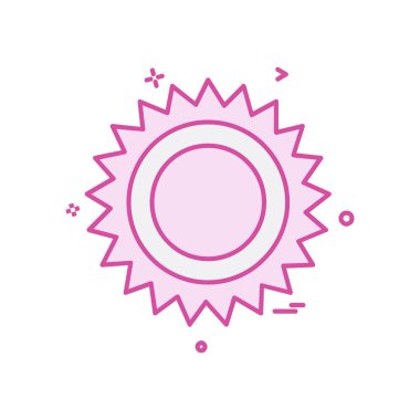 Vites simgesi tasarım vektörü