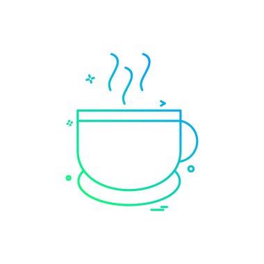 Beyaz arka plan üzerinde Kupası simge vektör