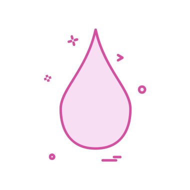 Simge tasarım vektörünü bırak