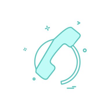 Arama simgesi tasarım, renkli vektör çizim