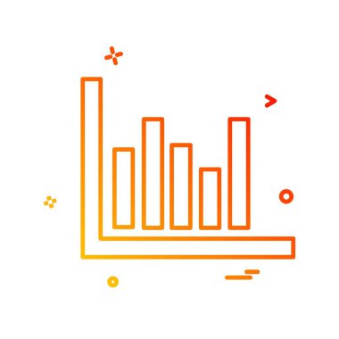 İş grafik simge tasarlamak vektör