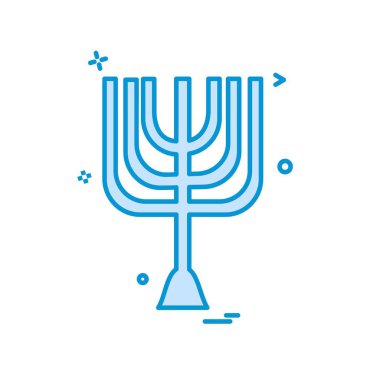 Kalem standı tasarım vektörü