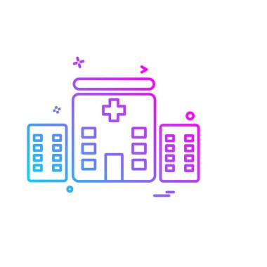 Sağlık simgesi tasarım vektörü 