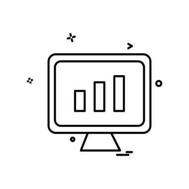 Simge tasarım vektörünü izle