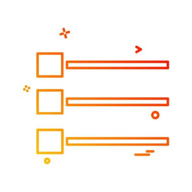 Kullanıcı Arayüzü simge tasarım vektörü