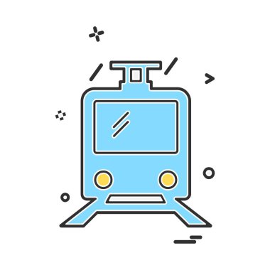 Simgesi tasarım, vektör çizim taşıma