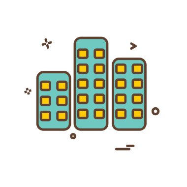 Simge tasarım vektörü oluşturuluyor