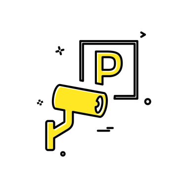 Seyahat simgesi tasarım vektörü