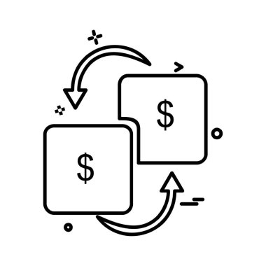 Emlak simge tasarlamak vektör