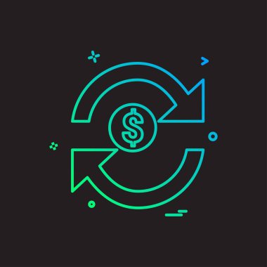 Simge tasarım vektörünü tazele