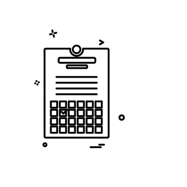 İş simgesi tasarım vektörü