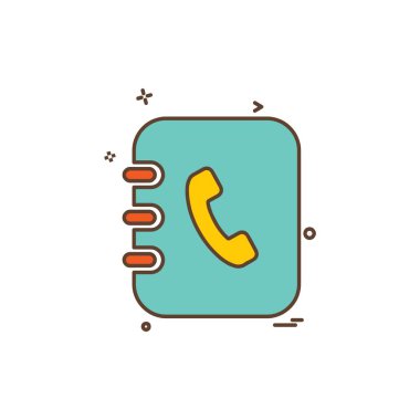 Kişi listesi tasarım vektörü