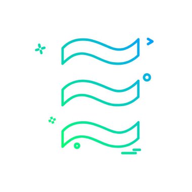 Kod simgesi tasarım vektörü