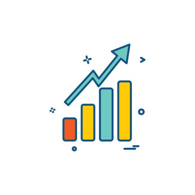 İş simgesi tasarım vektörü 