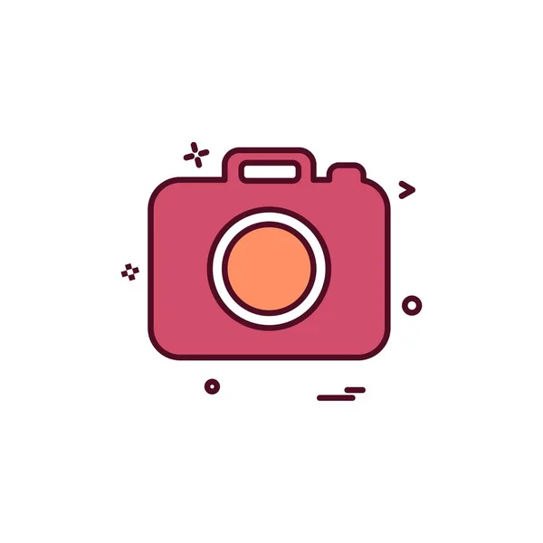 Піктограма Камери Векторний Дизайн — стоковий вектор