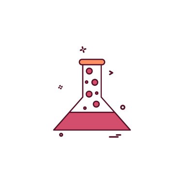 ' Flask simge tasarlamak vektör 