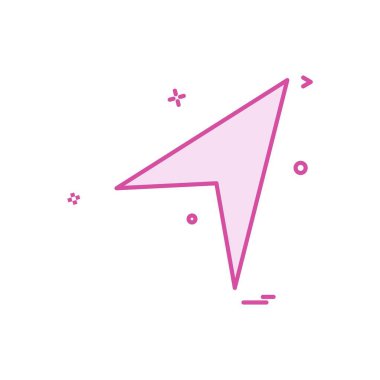 Simge tasarım vektörünü gönder