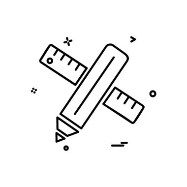 Eğitim simge tasarlamak vektör