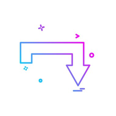 Simge tasarım vektörünü tazele