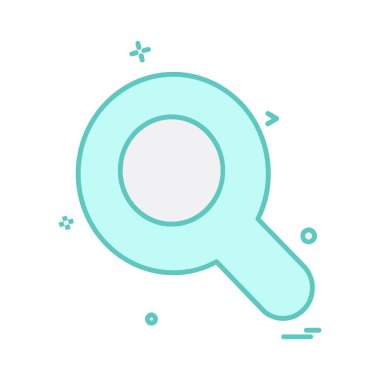 Arama simge tasarlamak vektör