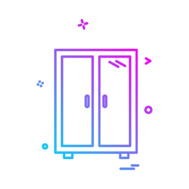 Çalışma simge tasarlamak vektör 