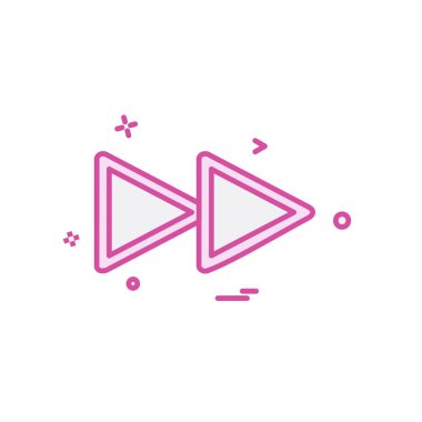 Ortam düğmeleri dizayn vektörü