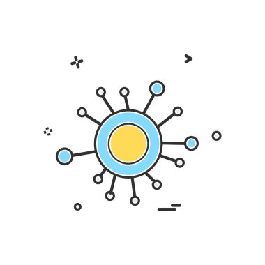 Simge tasarım vektörünü paylaş