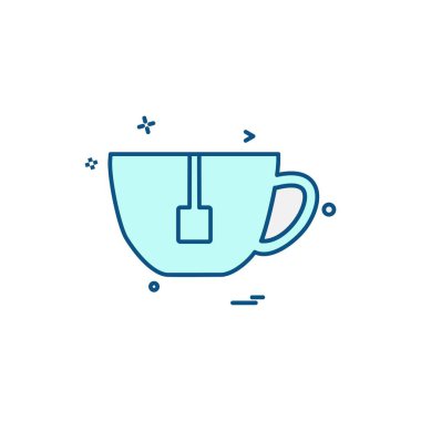 Gıda simge tasarlamak vektör