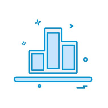 Grafik simge vektör beyaz arka plan üzerinde