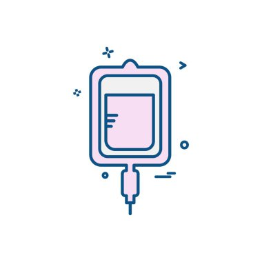 Sağlık simgesi tasarım vektörü 