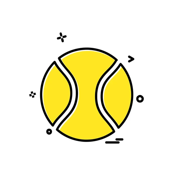 Design Vektor Für Ball Symbole — Stockvektor