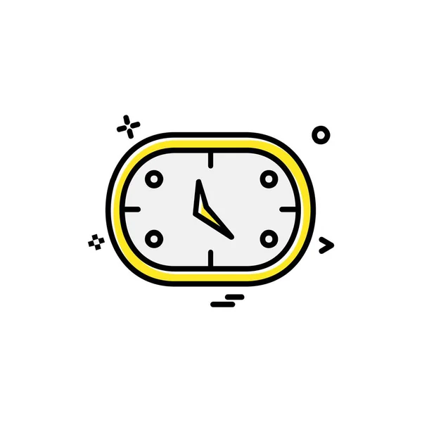 Lock Icon Design Vektorillustration — Stockvektor