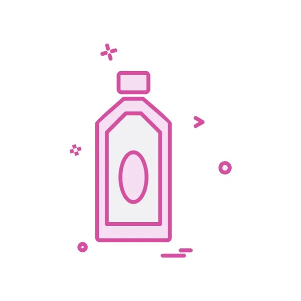 飲み物アイコン デザイン カラフルなベクトル イラスト — ストックベクタ