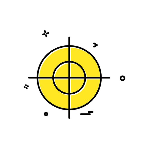 target icon vector design