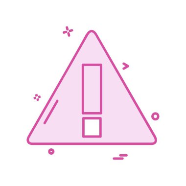 Çalışma araçlar simgesi tasarım, renkli vektör çizim 