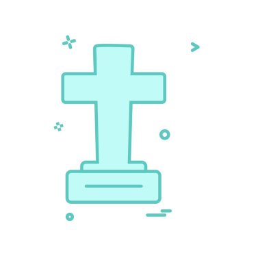 Cadılar Bayramı simgesi tasarım vektörü