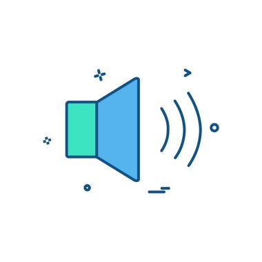 Medya simge vektör beyaz arka plan üzerinde