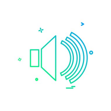 Sadece ortam simgesi beyaz arka plan üzerinde