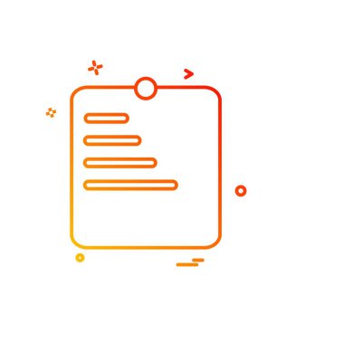 Banka simgesi tasarım vektörü 