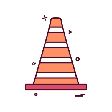 VLC road blocker vektör 