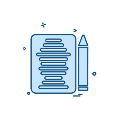 İşçi Bayramı simgesi tasarım, renkli vektör çizim 