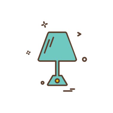 lamba simge tasarlamak vektör