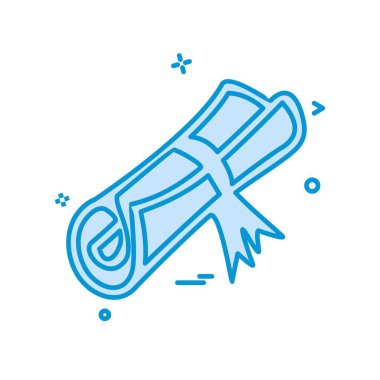 Derece simge tasarım vektörü