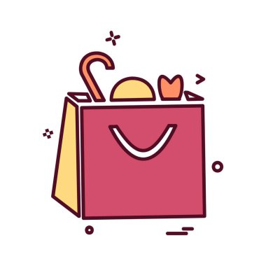 Bezler simge tasarlamak vektör 