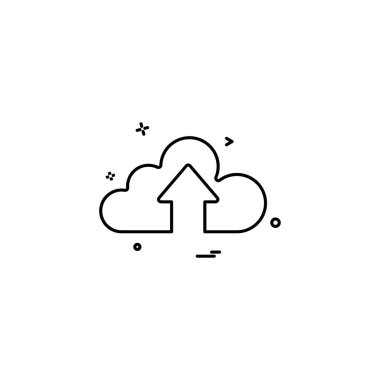 simge ok vektörünü bulutlandır