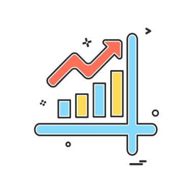İş grafik simge tasarlamak vektör