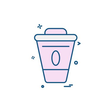 Gıda simge tasarlamak vektör