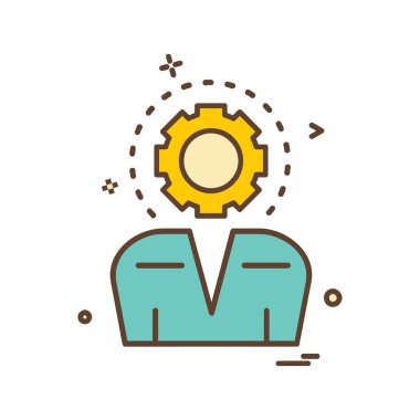 İş simge tasarlamak vektör